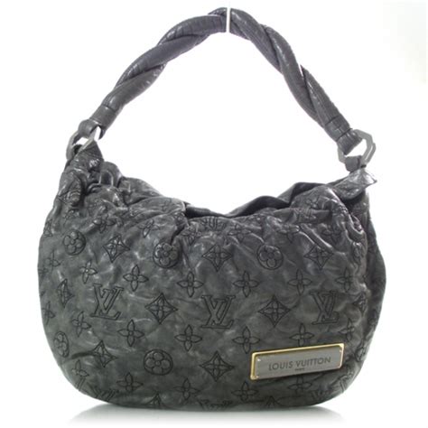 LOUIS VUITTON Nimbus Olympe PM Gray 17825 